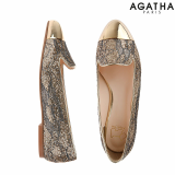 -Agatha- Separate Toe Smoking Shoes